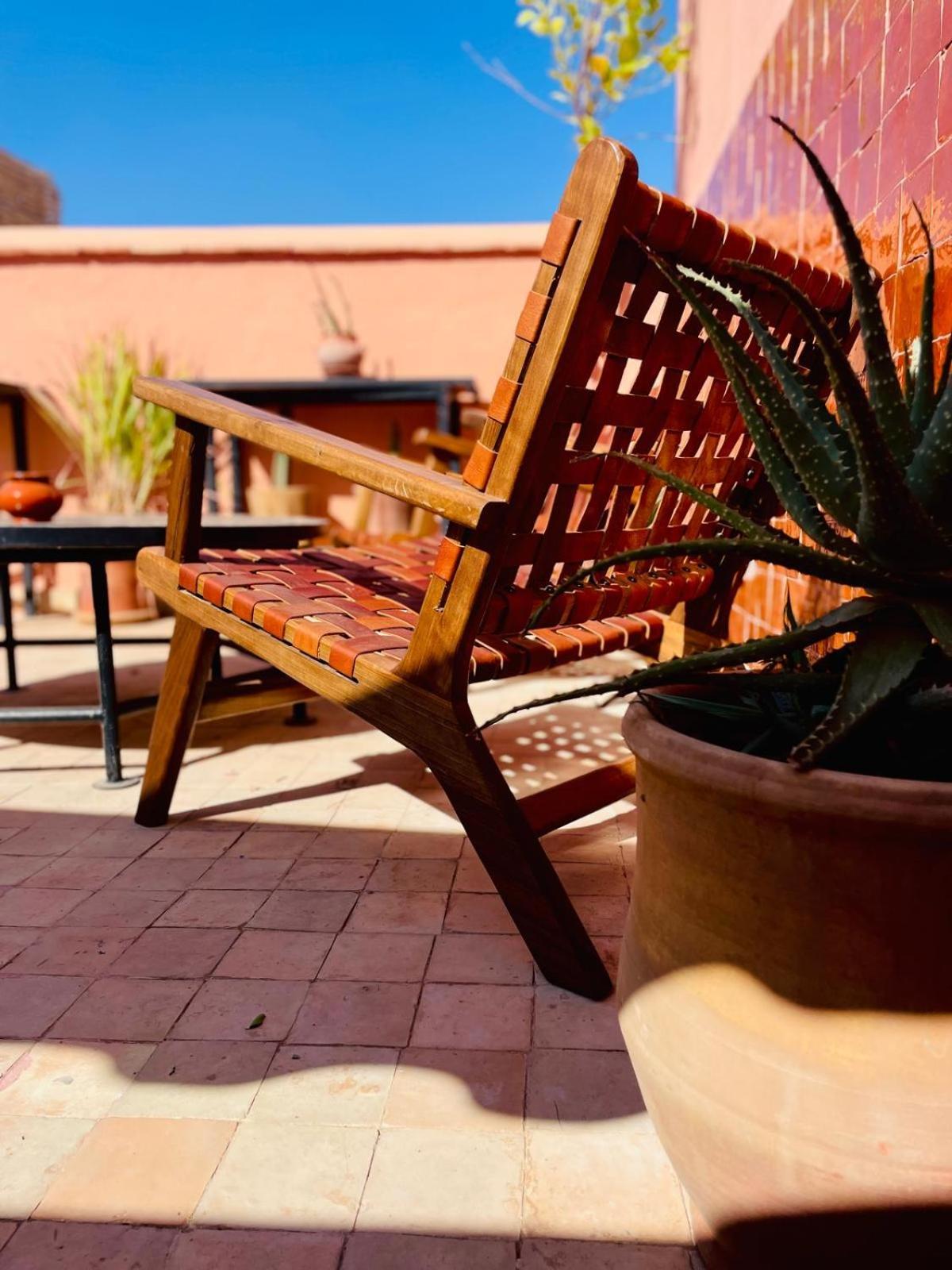 Riad Babmoon - Private Riad With Pool & Rooftop Μαρακές Εξωτερικό φωτογραφία