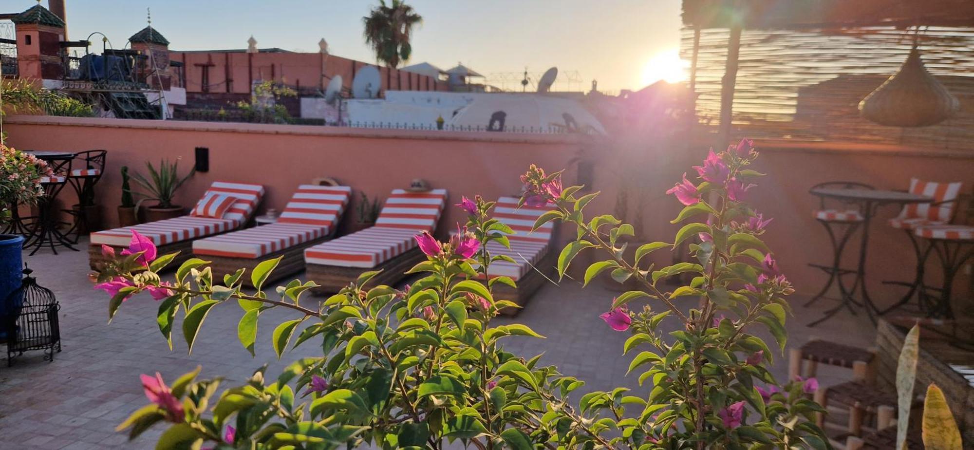 Riad Babmoon - Private Riad With Pool & Rooftop Μαρακές Εξωτερικό φωτογραφία