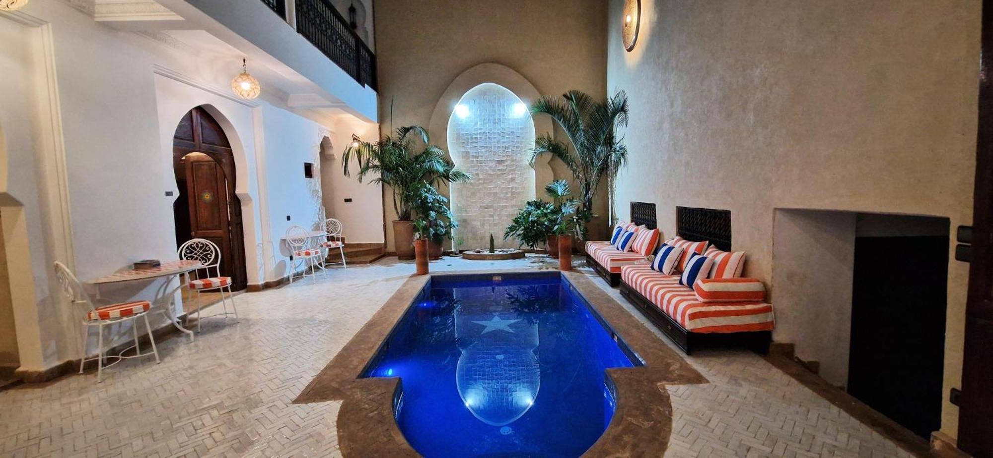 Riad Babmoon - Private Riad With Pool & Rooftop Μαρακές Εξωτερικό φωτογραφία