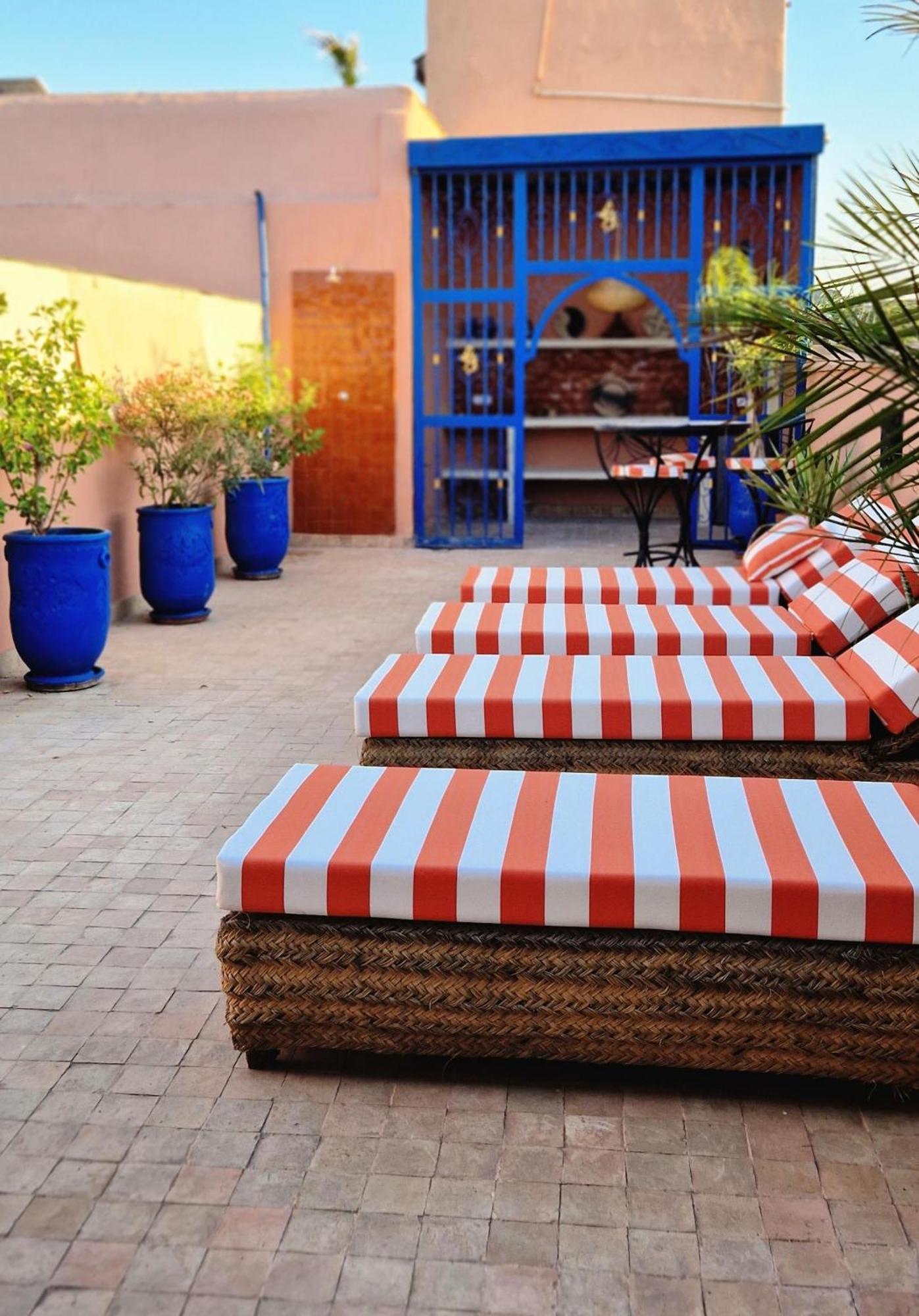 Riad Babmoon - Private Riad With Pool & Rooftop Μαρακές Εξωτερικό φωτογραφία
